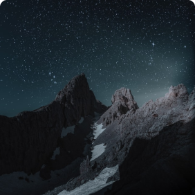 imagen Latemar, gran montanoso en los alpes orientales